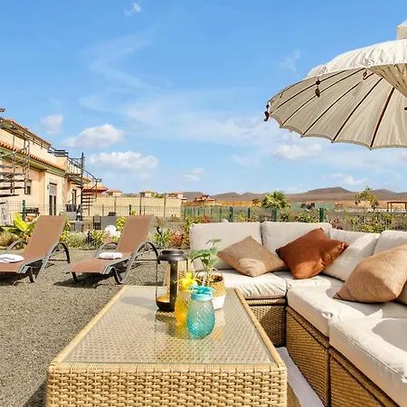 Fenix - Oasis In Natural Reserve * Lajares